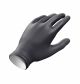 VENOM TWO LAYER BLACK NITRILE GLOVES