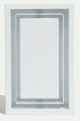 (OS) FITTES FRAMED WALL VENT LITE 4